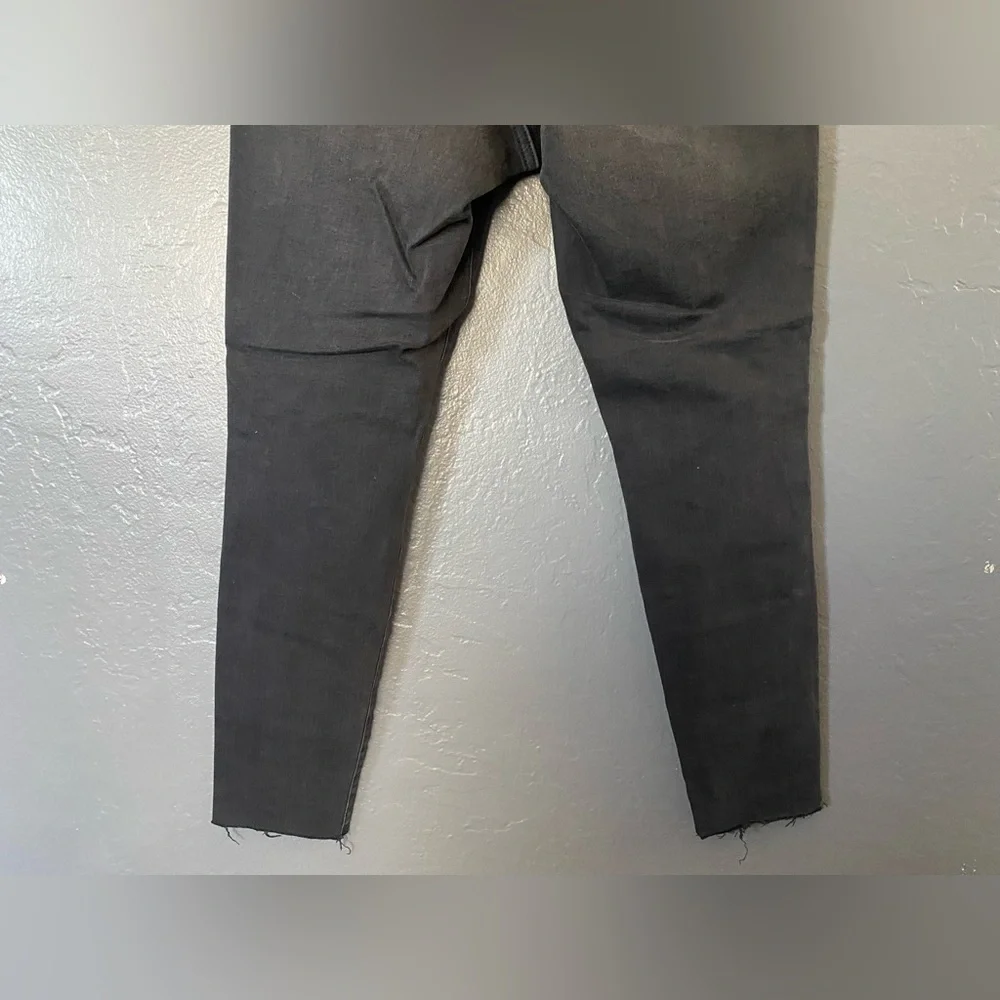 Gap Factory‎ Black Distressed Jeans Size 31 Regular